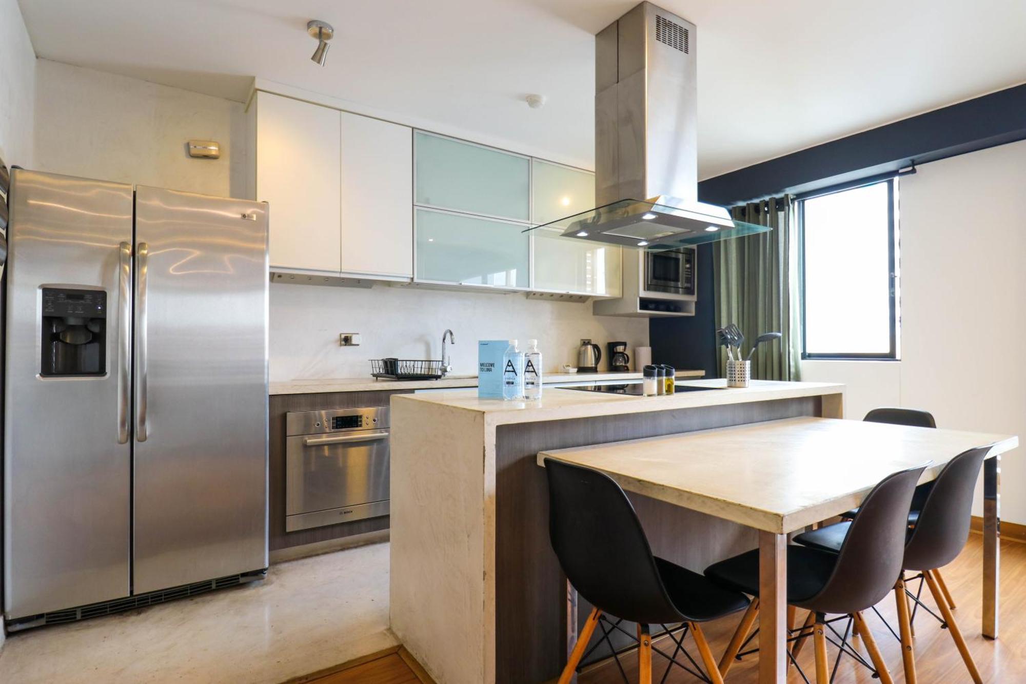 Astonishing 2Br At Malecon Appartement Lima Buitenkant foto