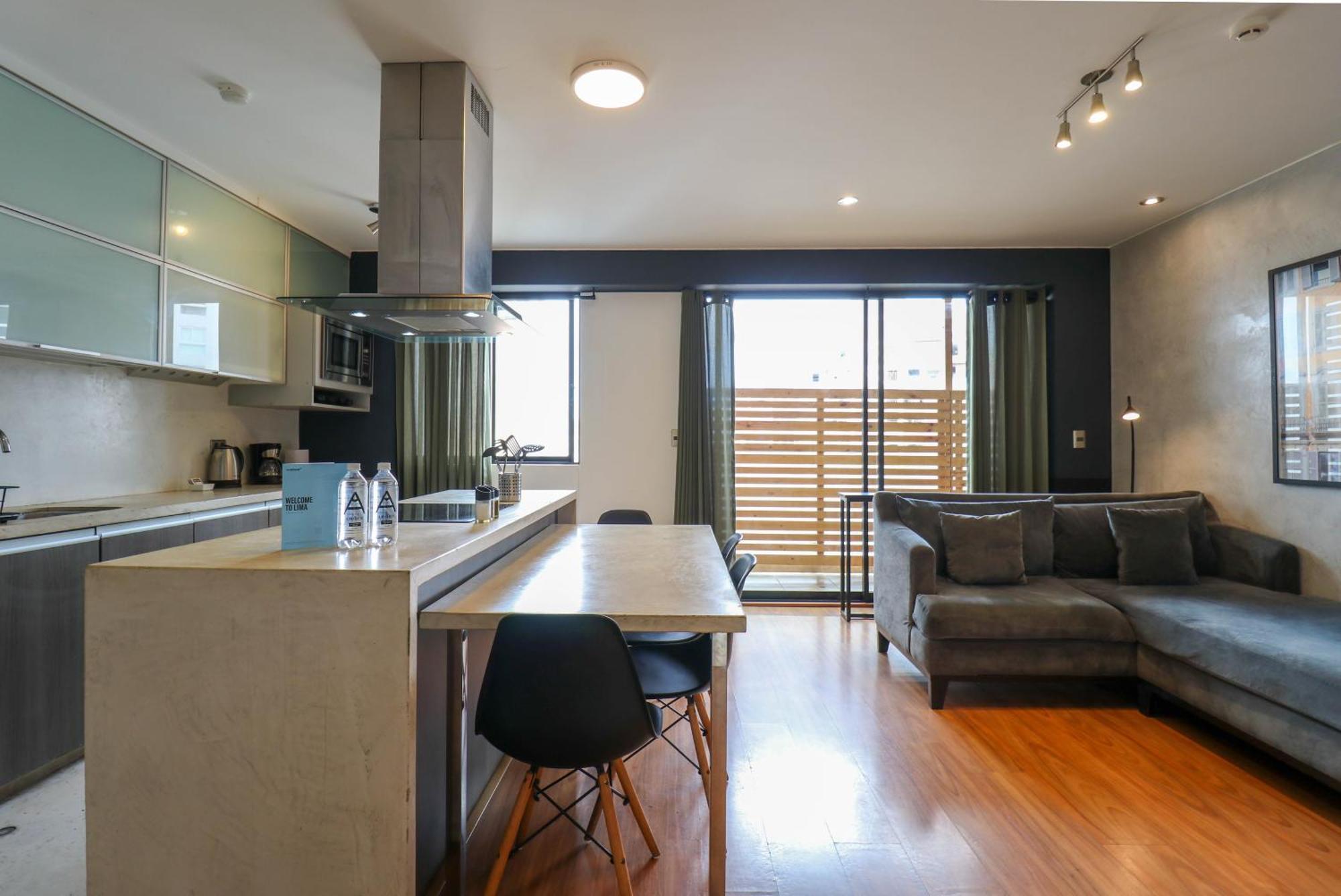 Astonishing 2Br At Malecon Appartement Lima Buitenkant foto