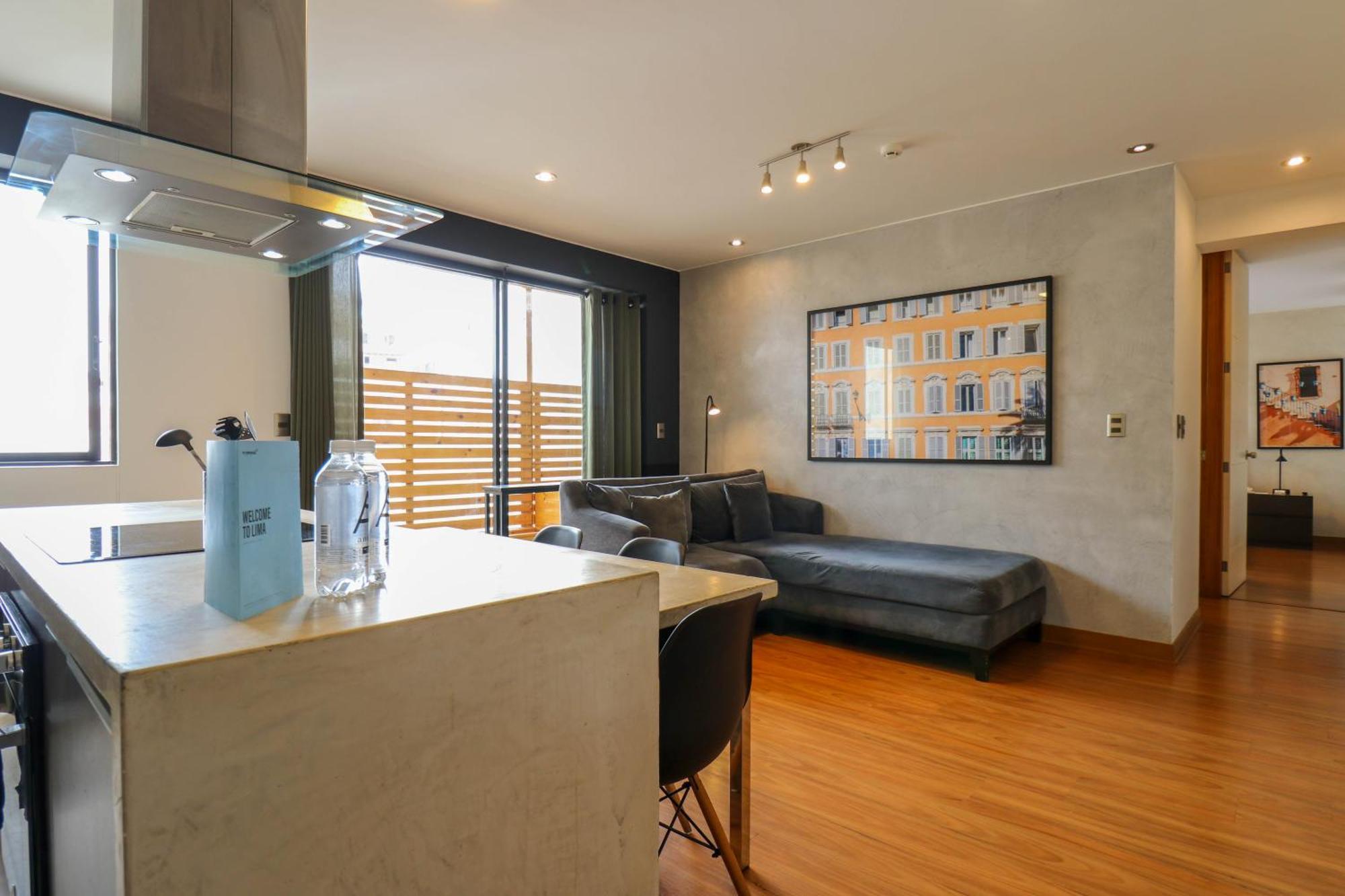 Astonishing 2Br At Malecon Appartement Lima Buitenkant foto